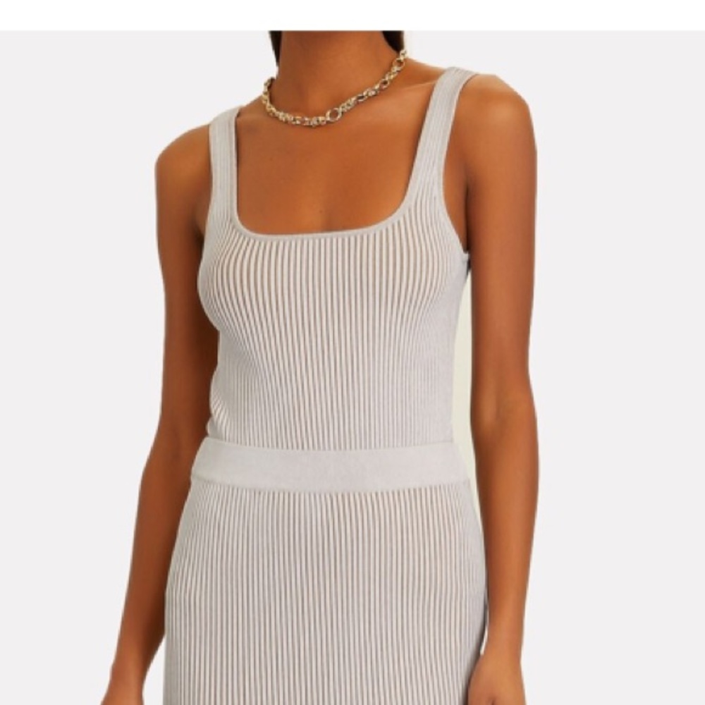 NWOT Anine Bing Josie Rib Tank